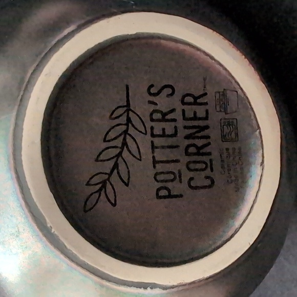 Potters Corner Iridescent /Metallic Ceramic Coffee Mug. - Picture 7 of 9